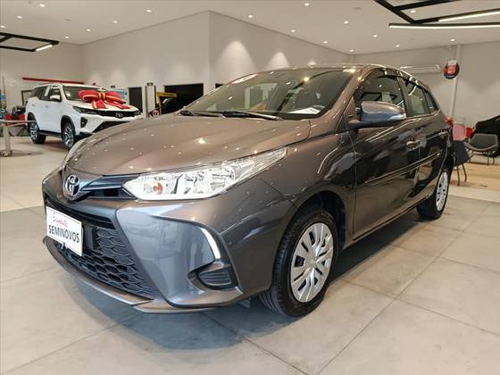 TOYOTA YARIS 1.5 16V FLEX XL MULTIDRIVE TOYOTA YARIS 1.5 16V FLEX XL MULTIDRIVE